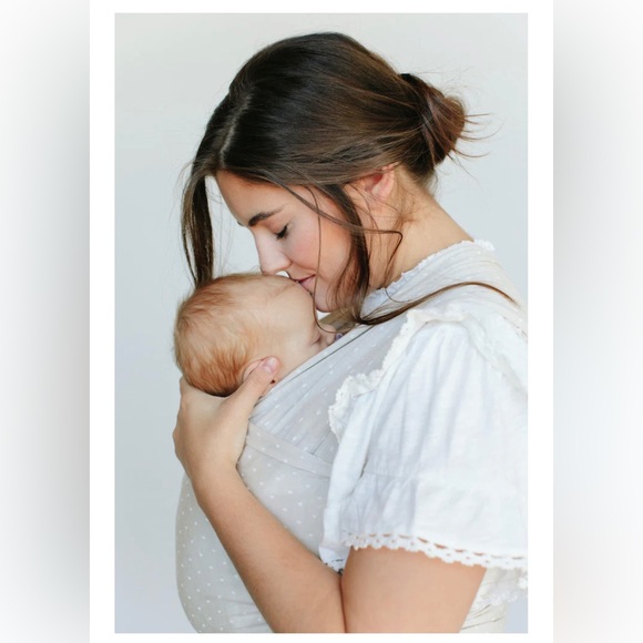 Solly baby wrap - Swiss Oat Dot - Picture 4 of 4